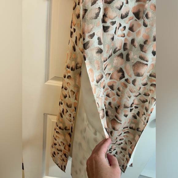 Buddy Love Leopard Print Pamela Caftan Maxi Dress‎ - Picture 6 of 8